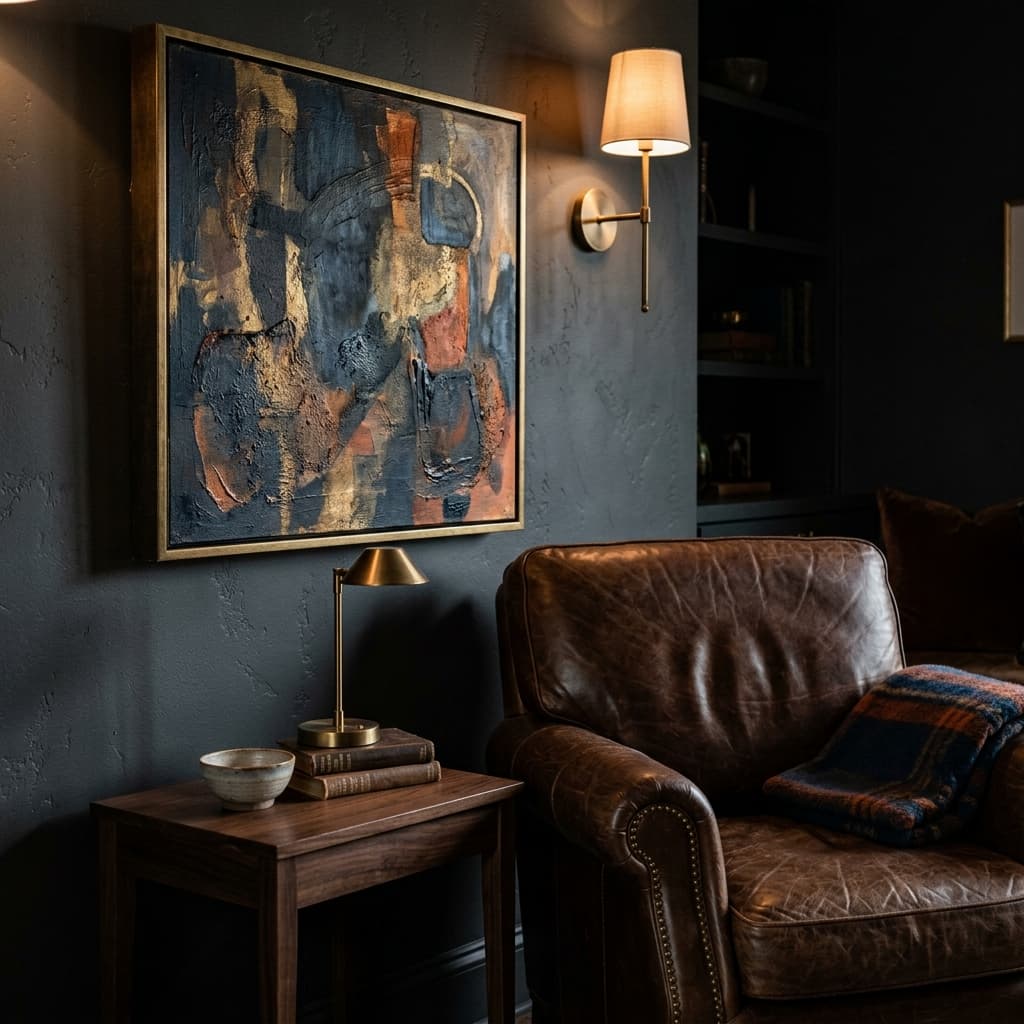 Interior design style preview